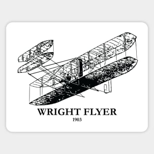 Wright Flyer 1903 Sticker